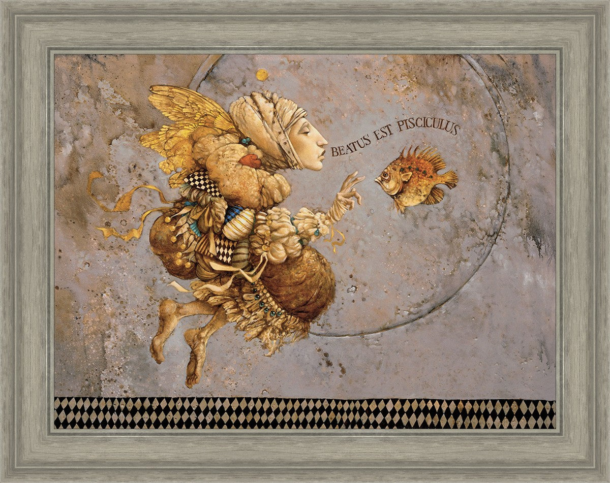 Benediction By James Christensen - Inspirational Art Print for Home Decor, Office & Gift Ideas - Perfect for Living Room, Bedroom & Spiritual Spaces