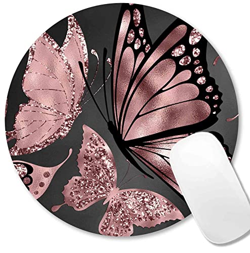 Rose Gold Butterfly