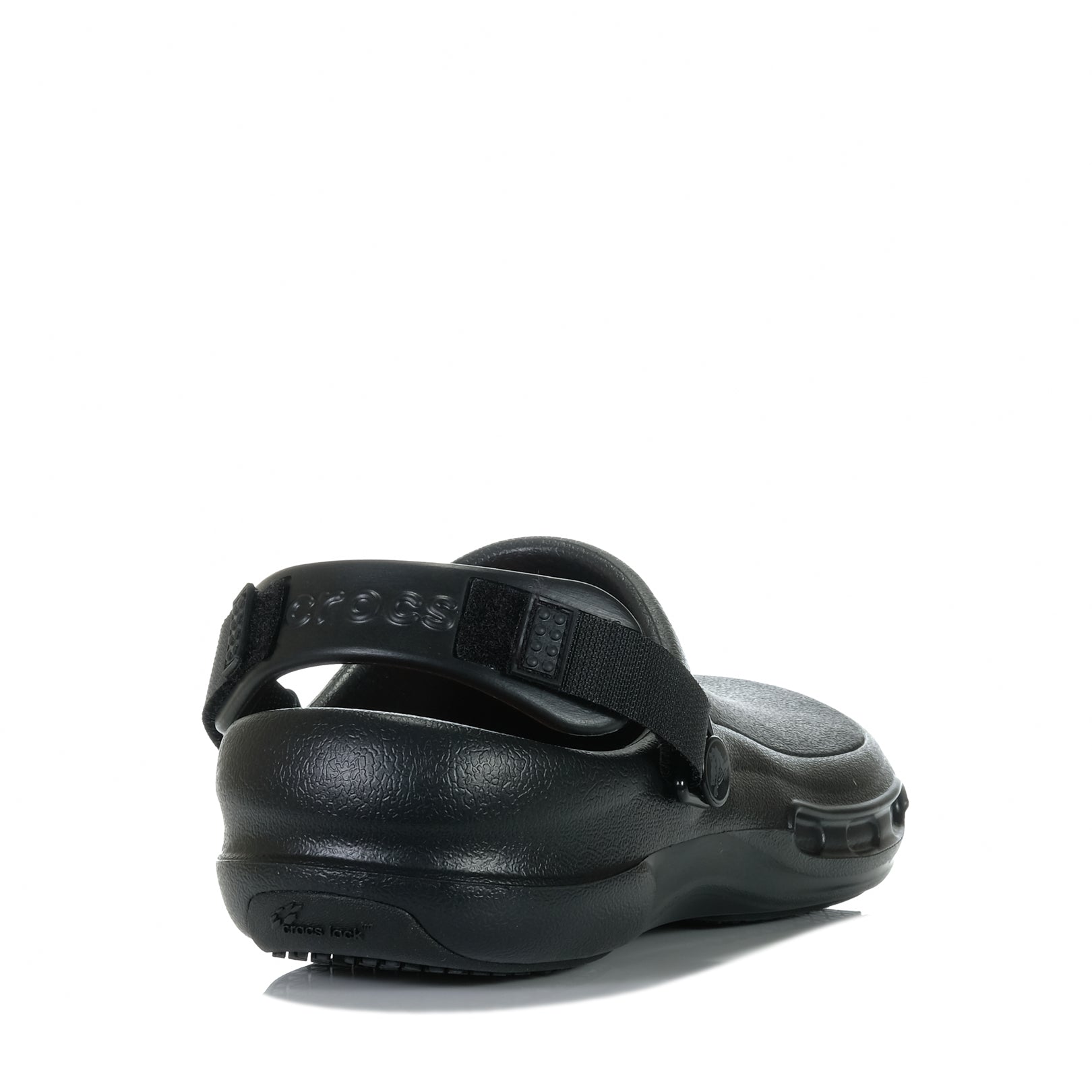 Crocs Bistro Pro Lite Ride Clog - Slip Resistant Work Shoes for Chefs, Nurses & Healthcare Professionals - Comfortable Black Kitchen & Hospital Clogs for Long Shifts