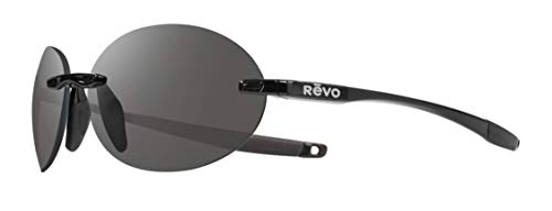 Black Frame With Graphite Lens