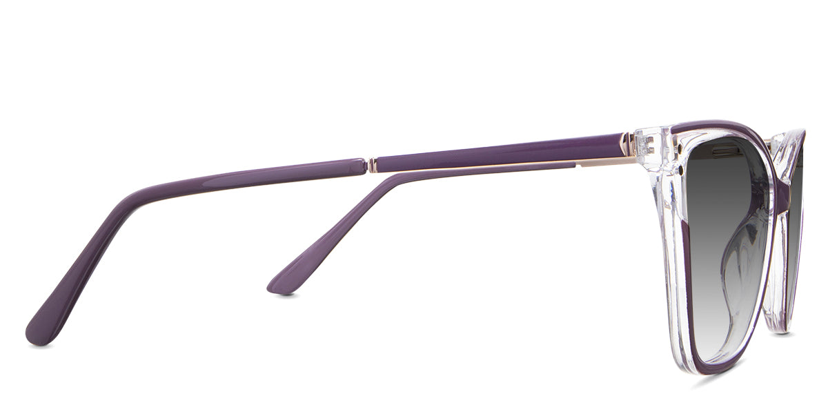 Mila Women's Prescription Sunglasses UV Protection Polarized Lenses for Driving, Outdoor & Fashion Use