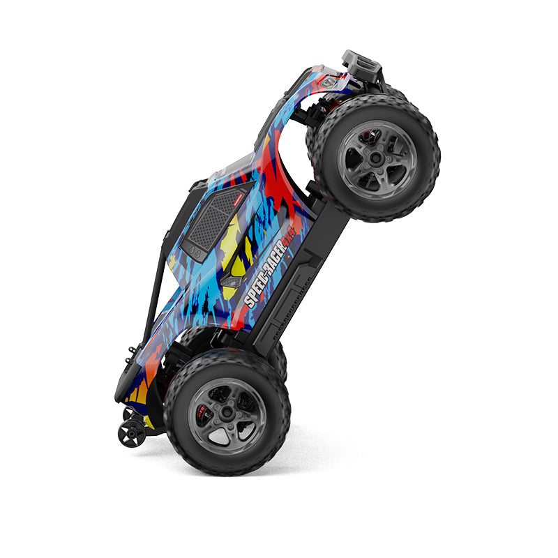 KFPLAN KF10 1/10 Scale Brushless RC Car - 4WD High Speed Remote Control Racing Car 50km/h - Perfect for Off-Road Racing, Backyard Driving & RC Hobby Enthusiasts