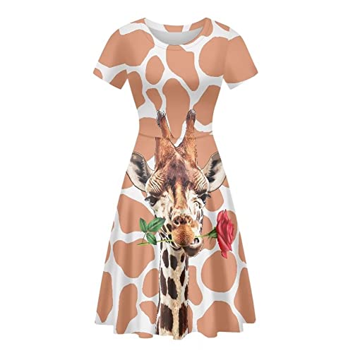 Flower Giraffe