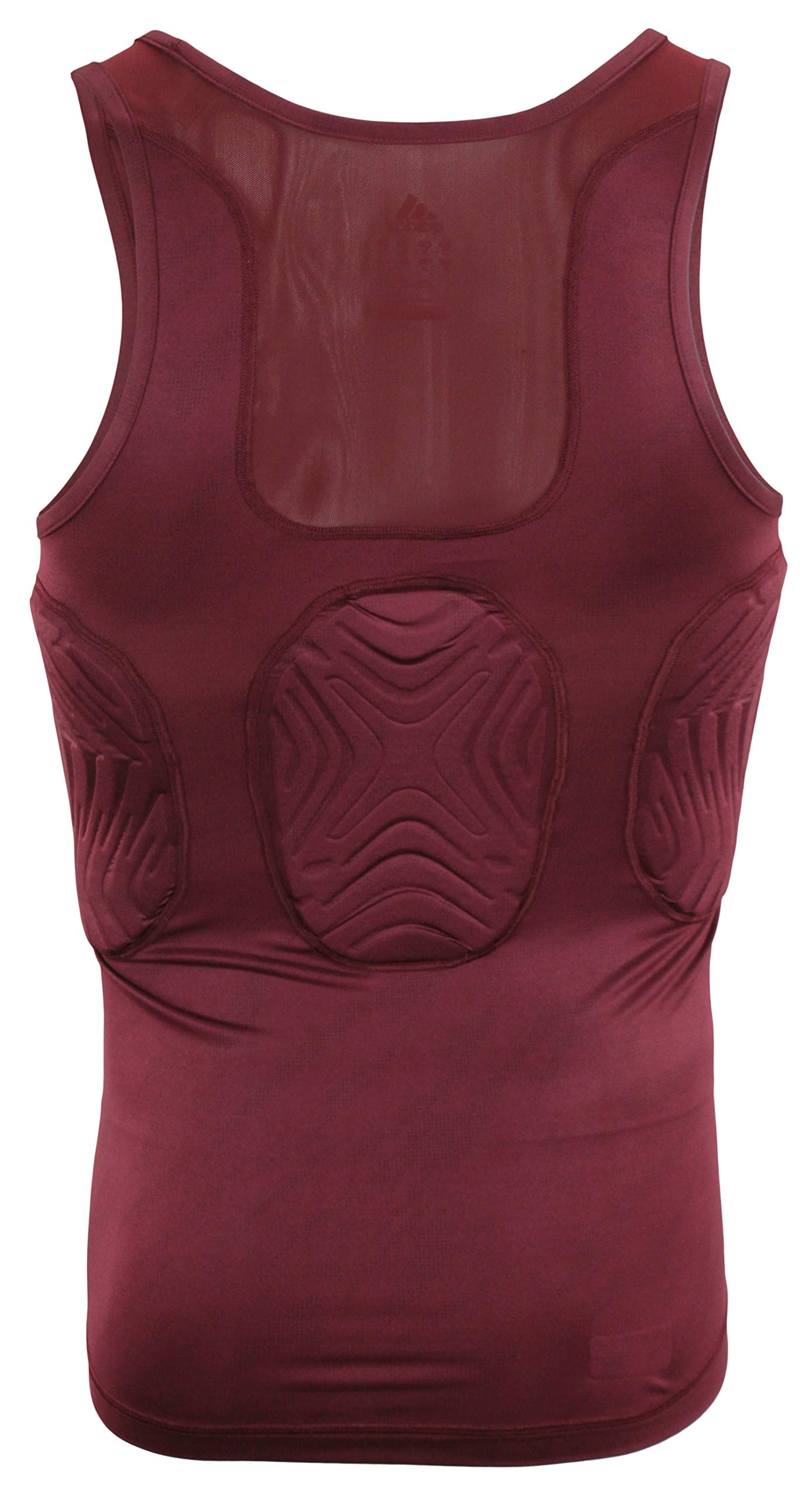 Thermal Compression Pad for Pain Relief - XLT Size Maroon - Ideal for Muscle Recovery, Joint Support & Sports Injuries