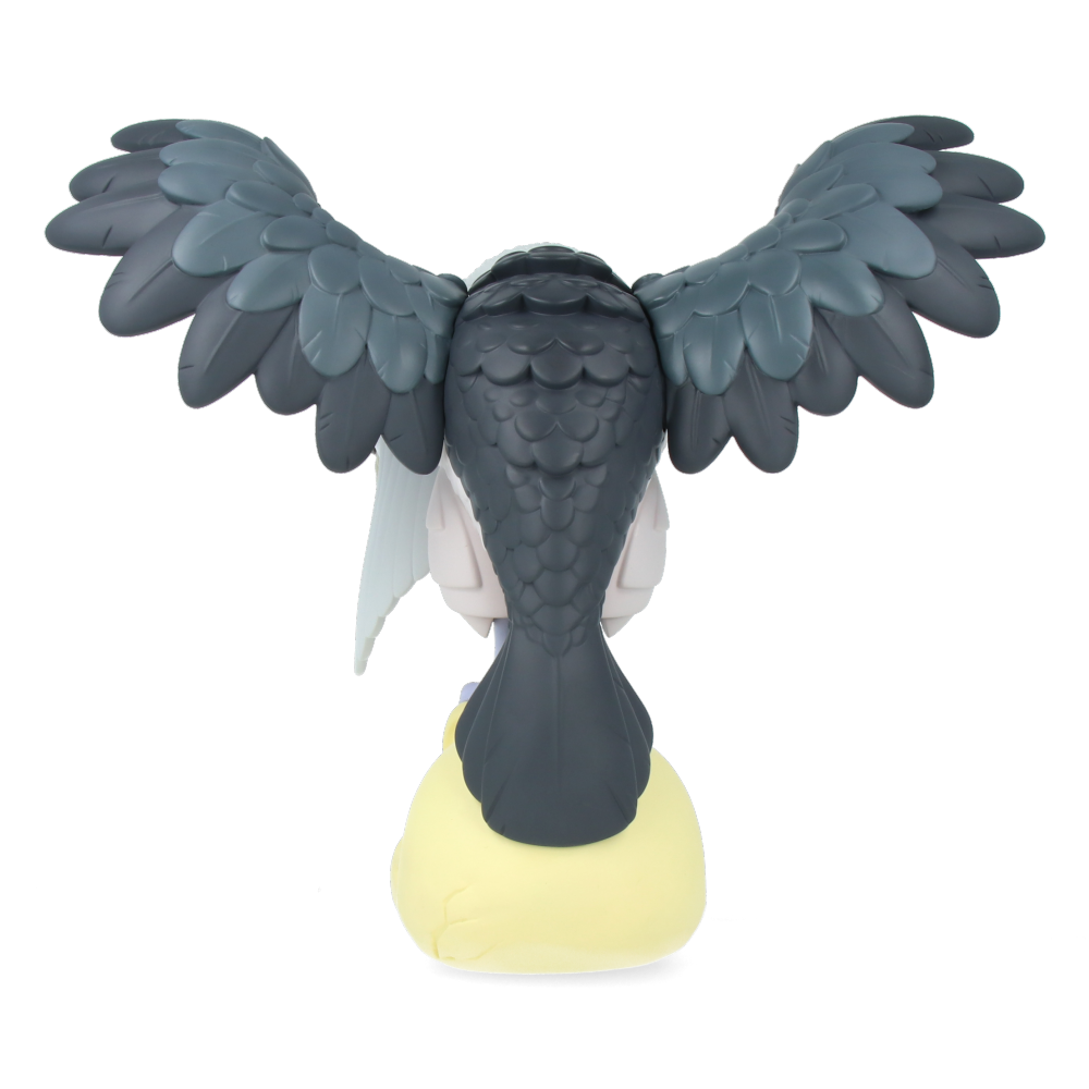 Harpy White Version by Peter de Sève - Collectible Art Figure for Home Decor, Office Display & Fantasy Lovers
