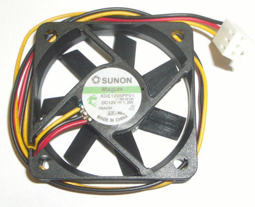 Sunon 50x10mm High Speed 3-Pin Cooling Fan - KD1205PFB1 - Perfect for PC Cooling, Electronics, and DIY Projects