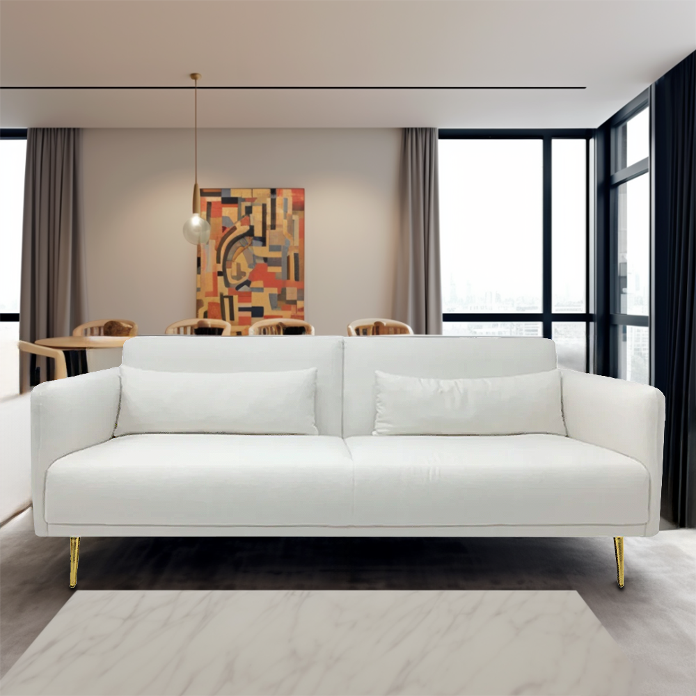 Stylish and Comfortable TYLA Sofa - Modern Living Room Furniture for Small Spaces, Apartments, and Cozy Home Decor | Perfect for Relaxing, Entertaining, and Family Gatherings