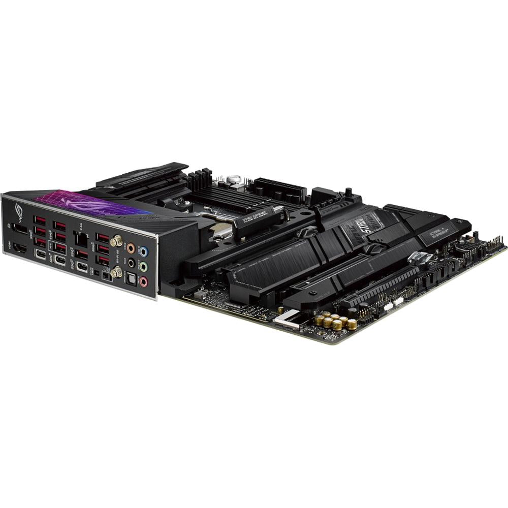ASUS ROG STRIX X670E-E Gaming WiFi 6 Motherboard - AMD AM5 Socket, DDR5, PCIe 5.0, 2.5Gb LAN - Perfect for High-End Gaming PCs & Content Creation Workstations