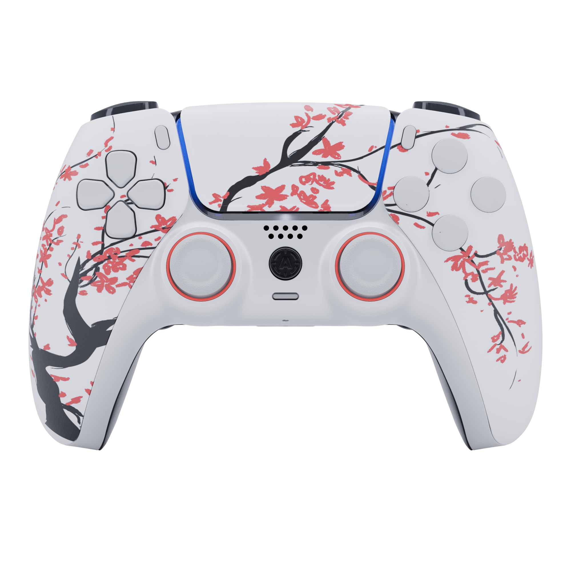 AimControllers PS5 & PC Wireless Gaming Controller - Custom Made with 4 Remappable Back Paddles & Active Triggers | Premium Gaming Accessories for Competitive Play, FPS, Racing & eSports