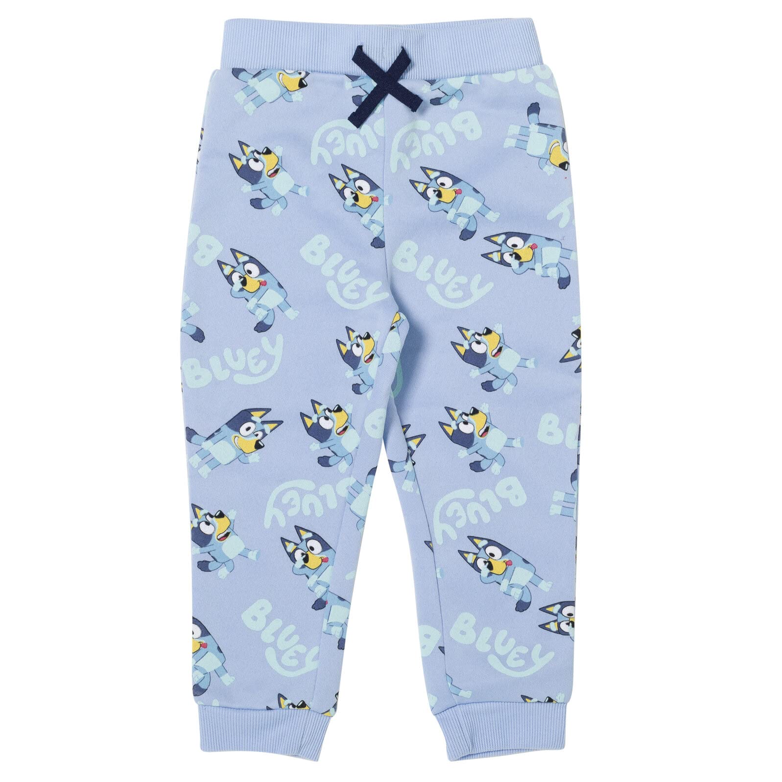 Bluey Fleece Zip Up Hoodie Set for Toddlers & Kids - Soft & Cozy Winter Outfit for Playdates & Family Adventures