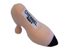 Chewnel Plush Dog Shoe Toy - Durable Chew-Resistant Pet Toy for Aggressive Chewers, Perfect for Teething Puppies & Small Dogs - Great for Playtime & Training