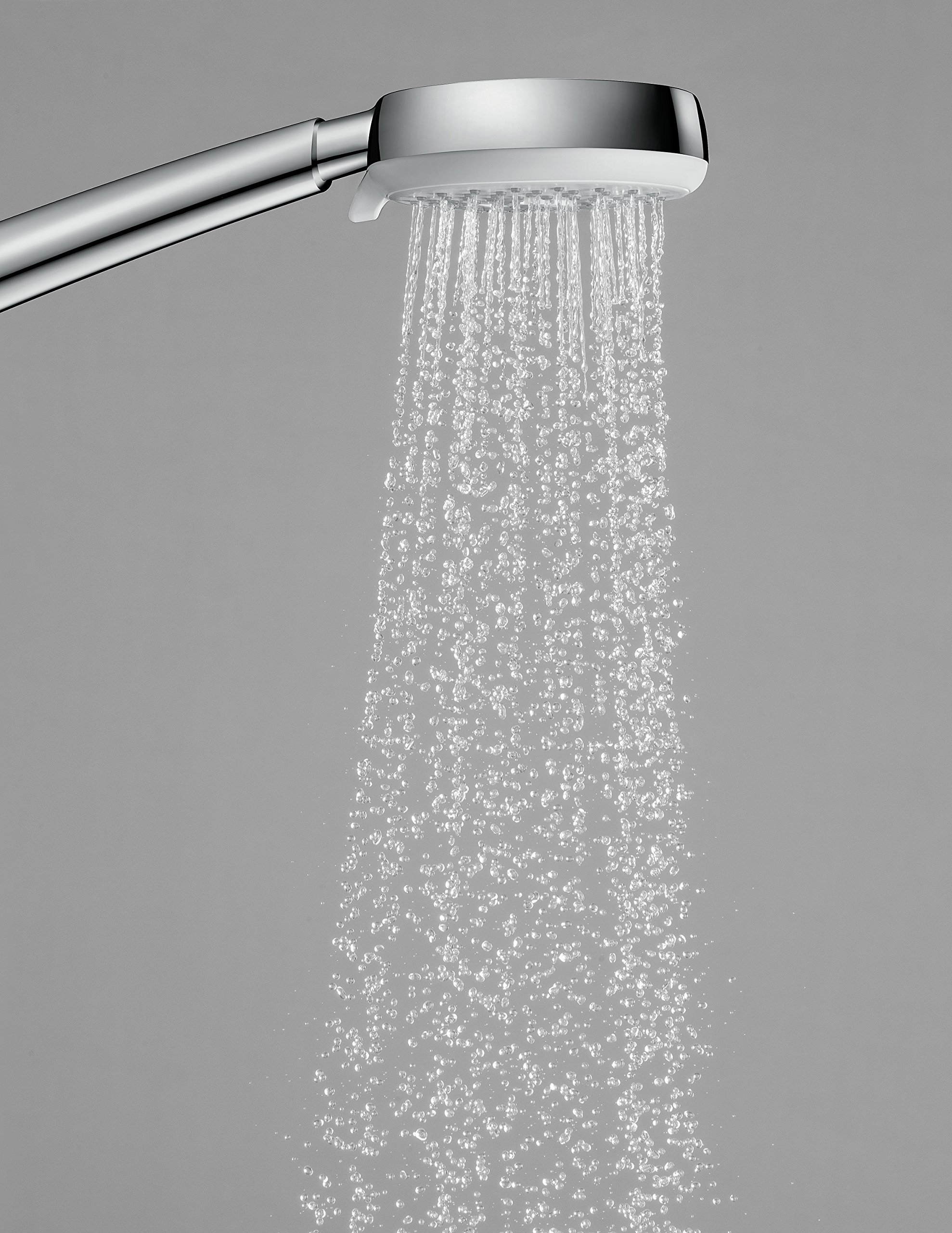 Hansgrohe Crometta 100 1-Jet Shower Set with 65 cm Adjustable Shower Rail - Perfect for Modern Bathrooms & Spa-Like Shower Experience