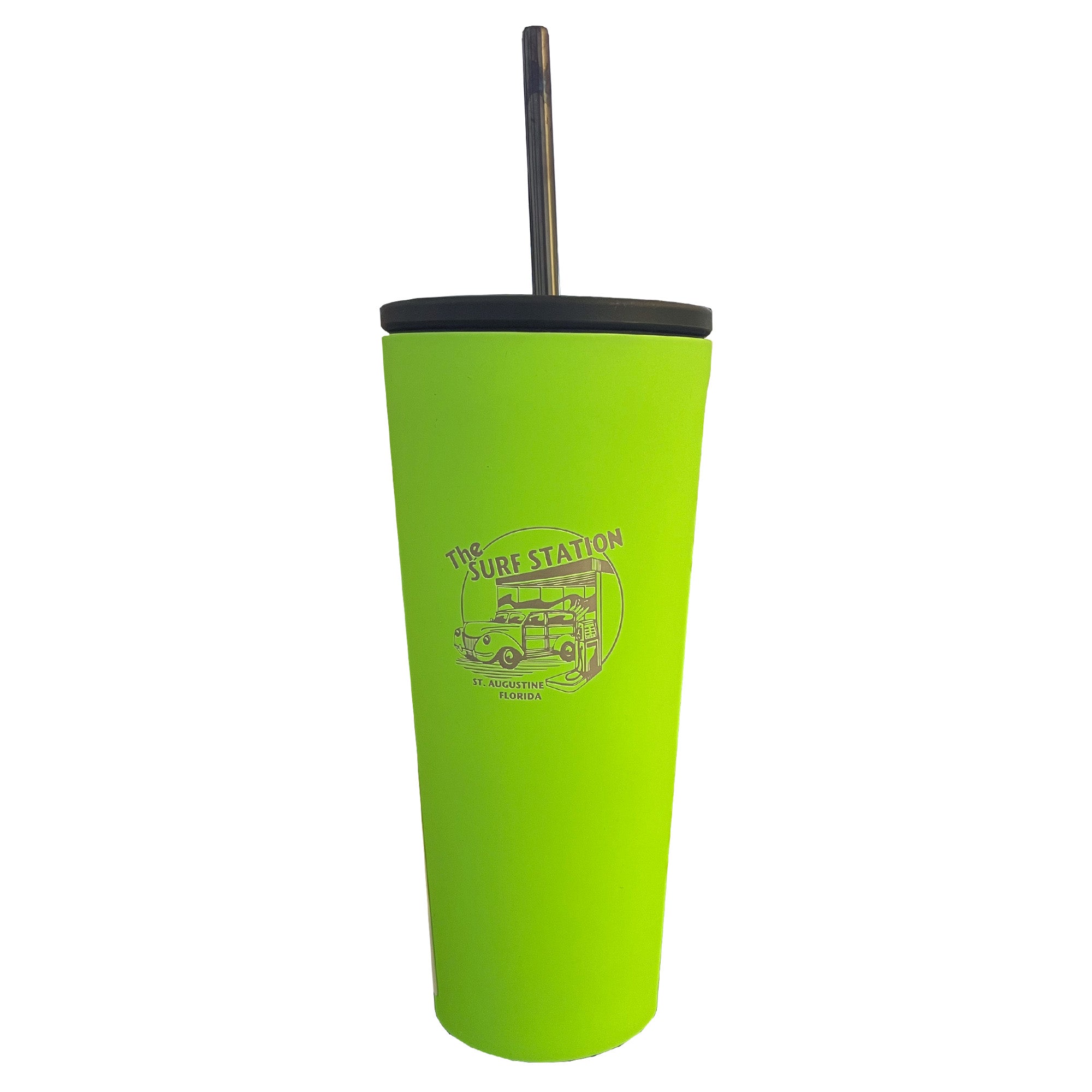 Corkcicle x Surf Station 24oz Insulated Stainless Steel Cold Cup - Keeps Drinks Cold for Hours, Perfect for Beach, Pool, and Outdoor Adventures