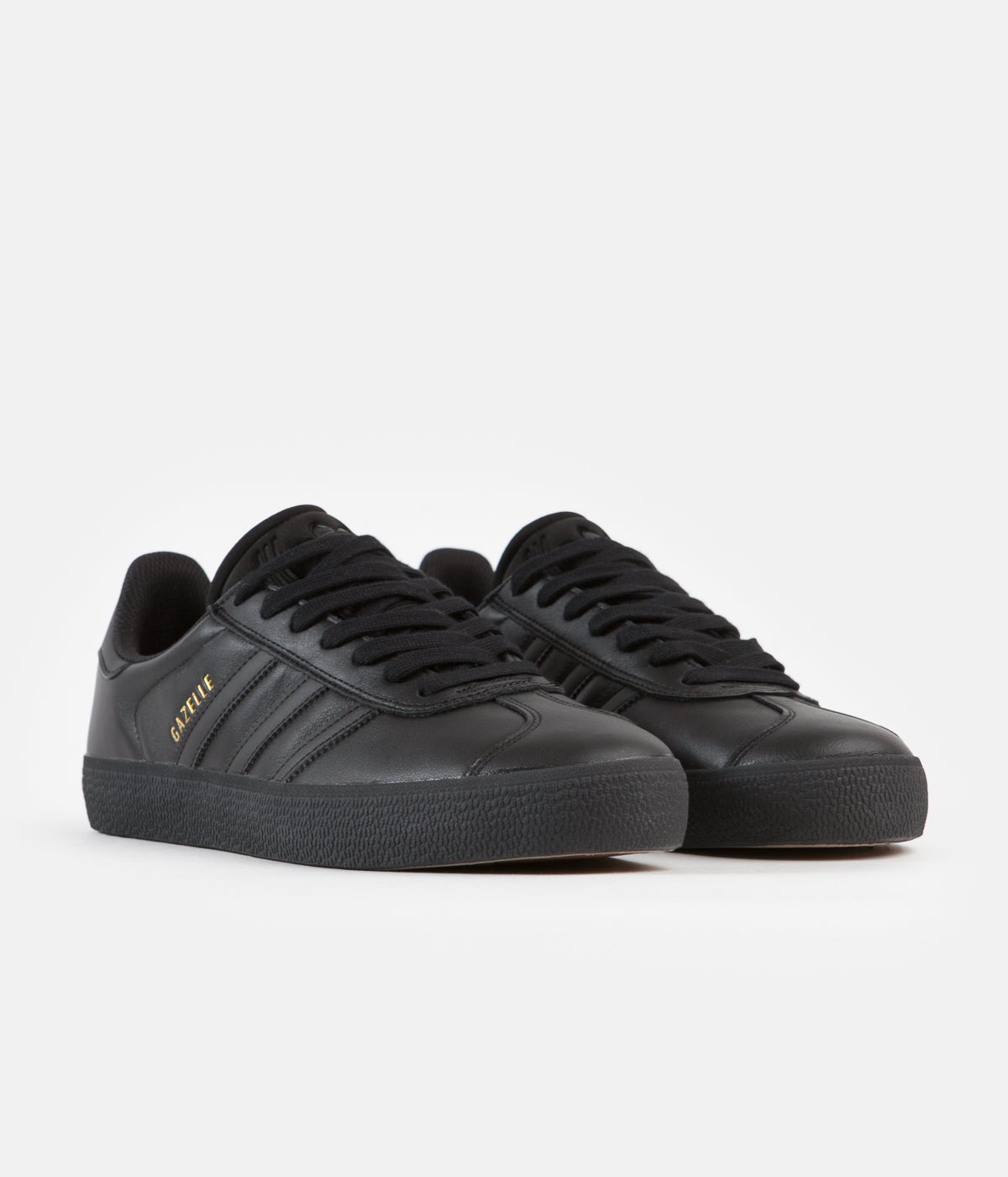 Adidas Gazelle ADV Sneakers - Core Black/Gold Metallic - Men's Running & Casual Shoes for Gym, Workout & Everyday Wear