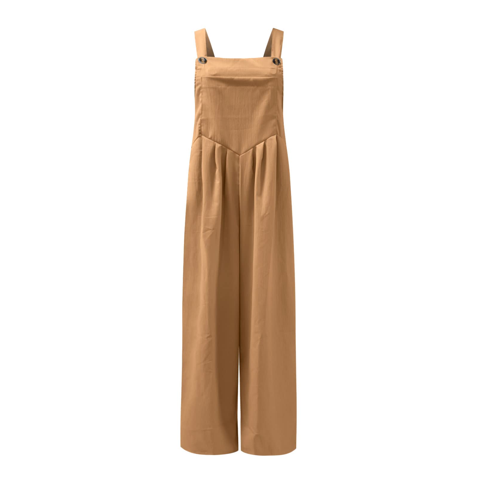 TANGNADE Women's Wide Leg Jumpsuit - Casual Summer Romper with Pockets | Outdoor & Travel