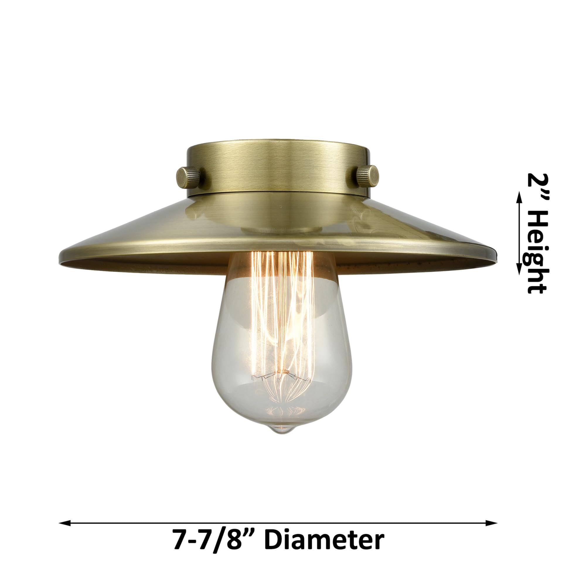 Innovations Lighting 284-2W-BAB-M6-BK Modern 2-Light Bathroom Vanity Light Fixture - Black Finish, Nouveau Collection - Perfect for Bathroom Mirror Lighting and Contemporary Home Decor