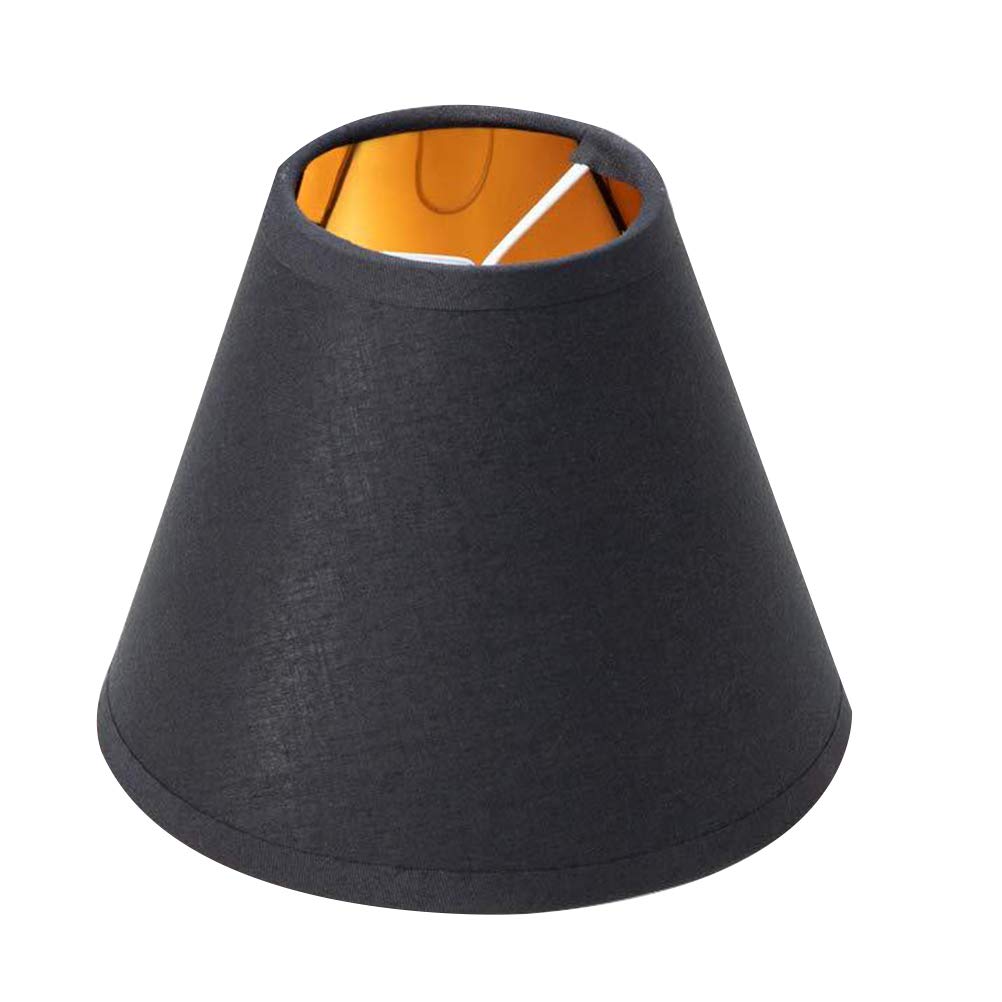 Small Cloth Lampshade - Bubble Style Replacement Shade for Table Lamps, Sconce & Ceiling Lights - E27 Base Desktop Keg Lamp Cover | Perfect for Bedroom, Living Room & Office Lighting Decor