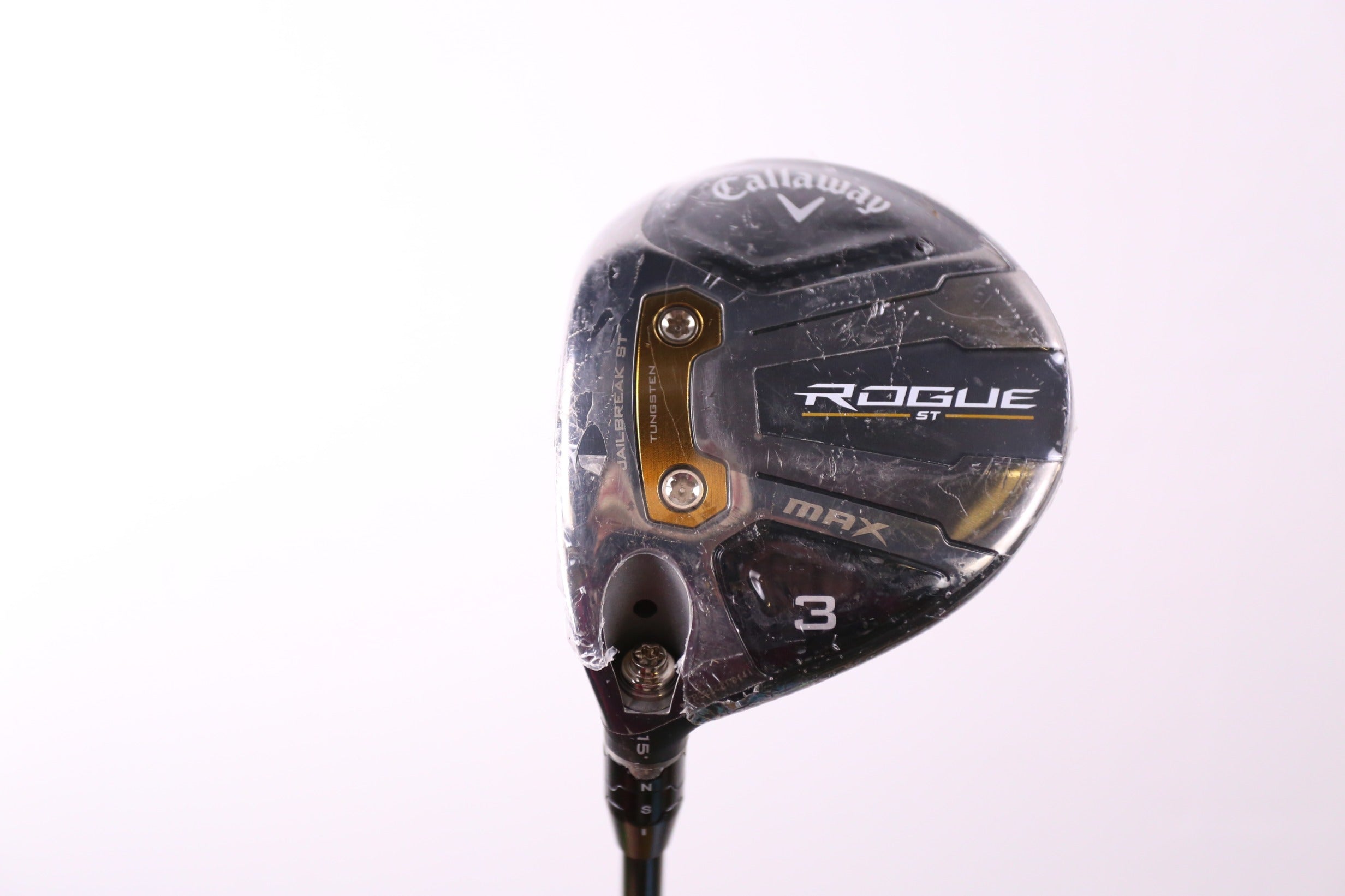 Used Callaway Rogue ST MAX 3 Wood Golf Club - Left Handed 15° Stiff Flex | Premium Pre-Owned Driver for Men | Perfect for Fairway Shots & Long Drives