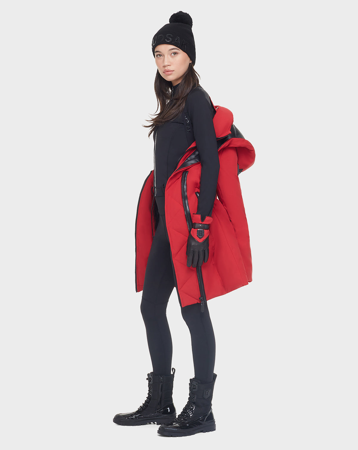 MAIA 8121569 Poppy Red Women's Crossbody Bag - Stylish & Lightweight for Everyday Use, Work, and Travel
