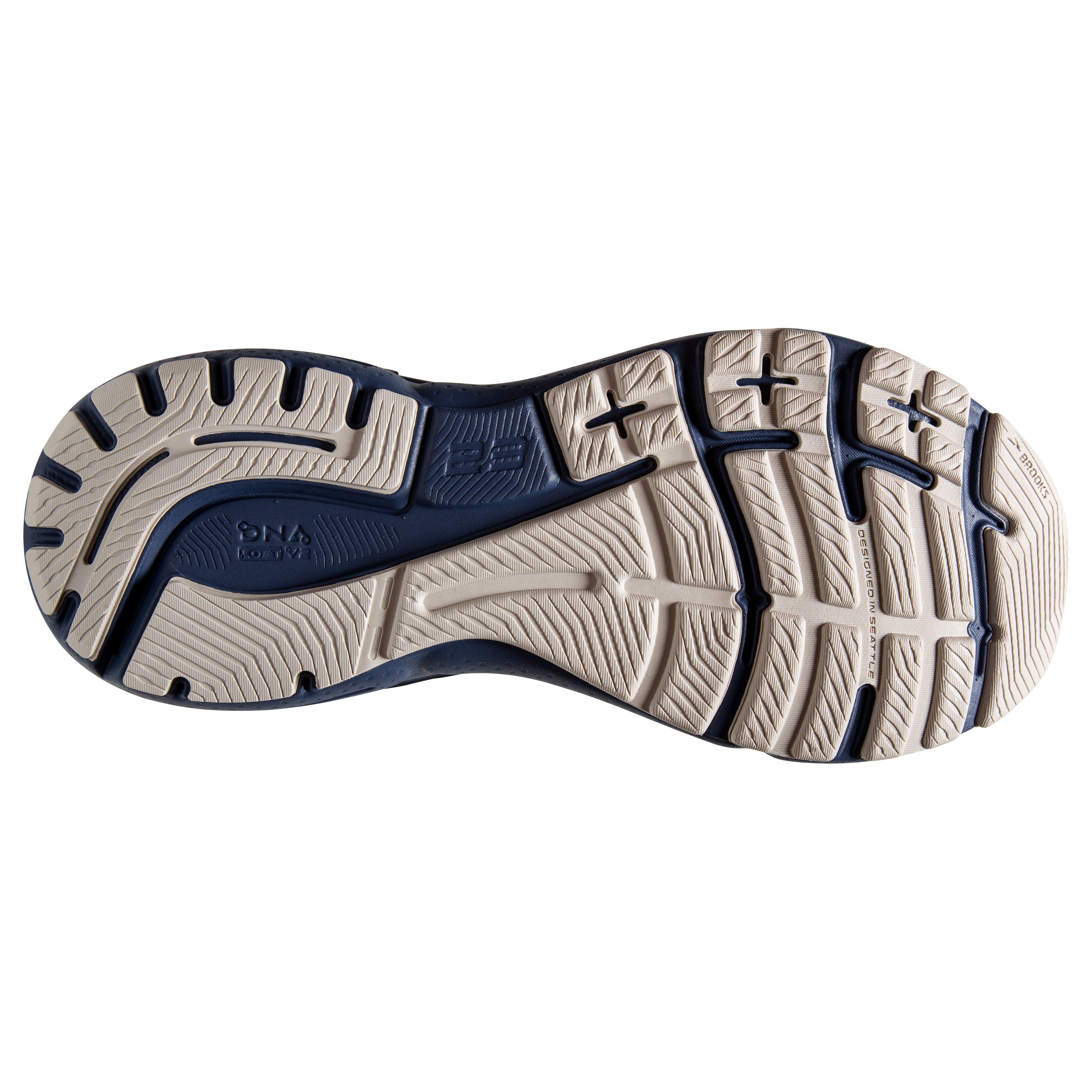 Men's Brooks Adrenaline GTS 23 Running Shoes - Supportive & Cushioned for Road Running, Jogging & Daily Wear