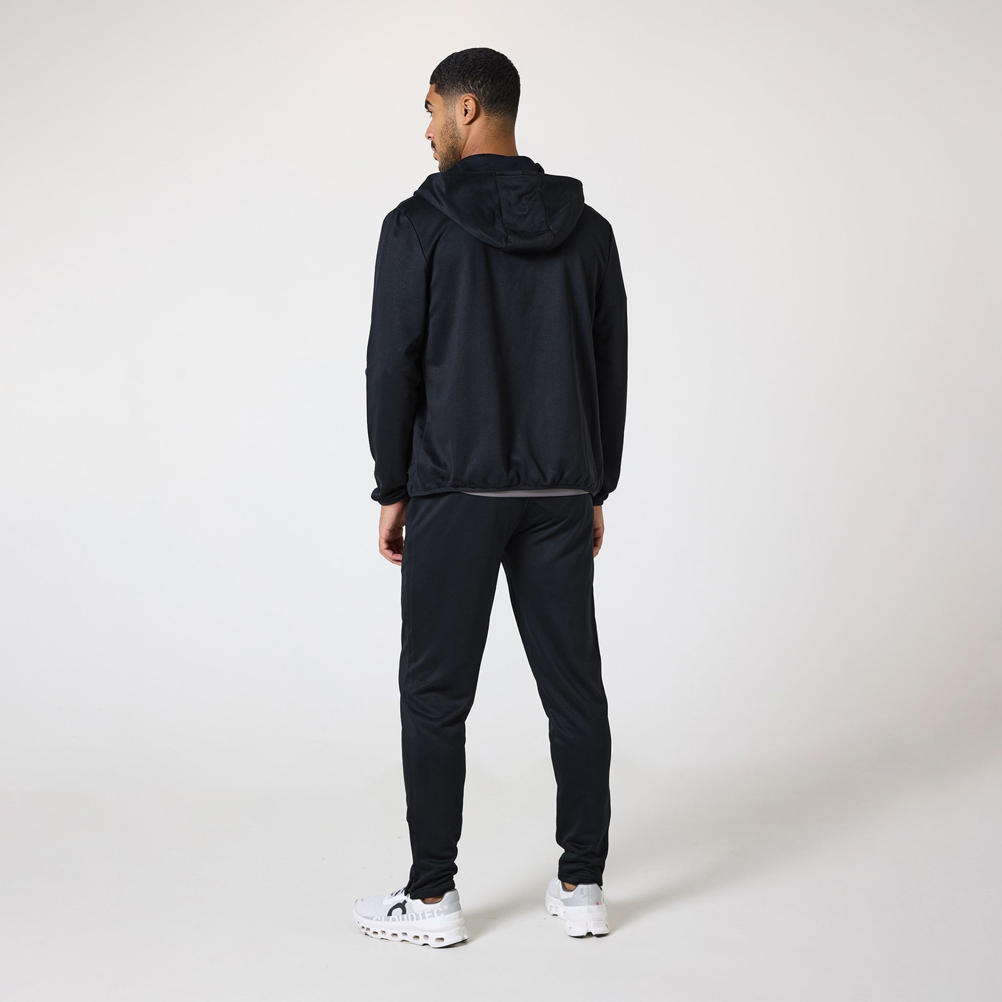 Premium Core Tricot Tracksuit for Men & Women - Comfortable Black Jogging Suit | Gym Workout, Running, Lounge Wear, Casual Outfit
