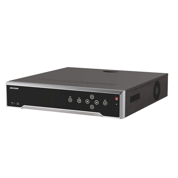 DS-7716NI-I4 16 Channel 4K NVR Security System with HDMI, 160Mbps Input & 256Mbps Output - Ideal for Home & Business Surveillance (Non-PoE)