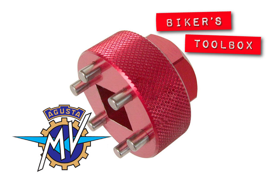 Premium Castle Nut Driver for MV Agusta Motorcycles - Perfect for Bike Maintenance & Repair | Durable Tool for DIY Enthusiasts & Professional Mechanics