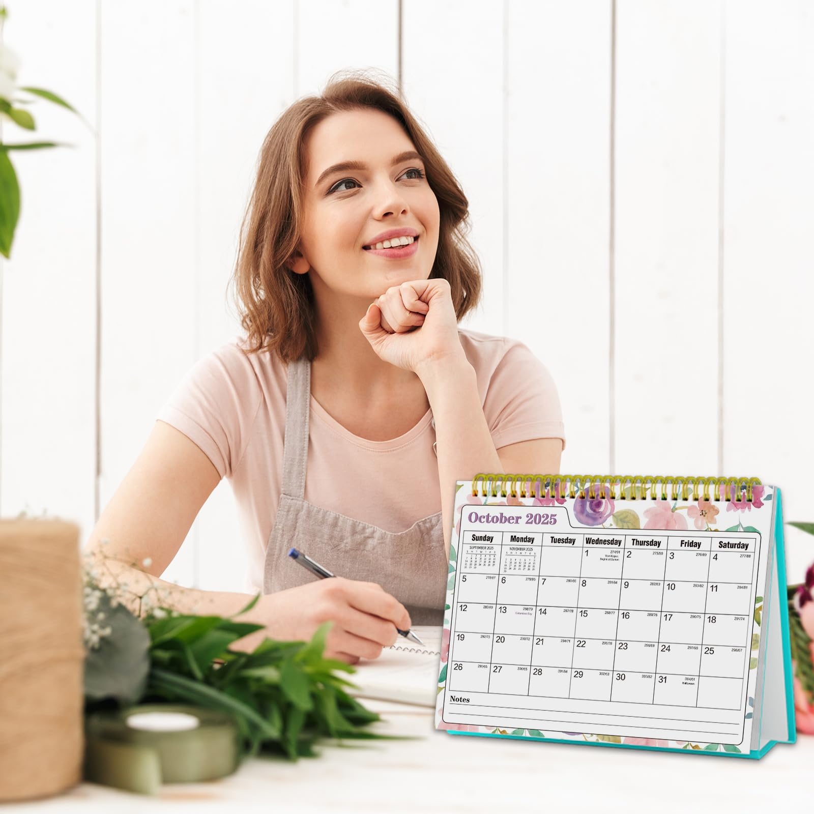 2025-2026 Small Standing Desk Calendar | 8