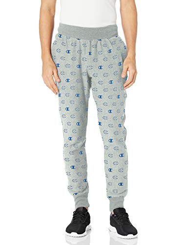 C Logo Spaced Oxford Grey