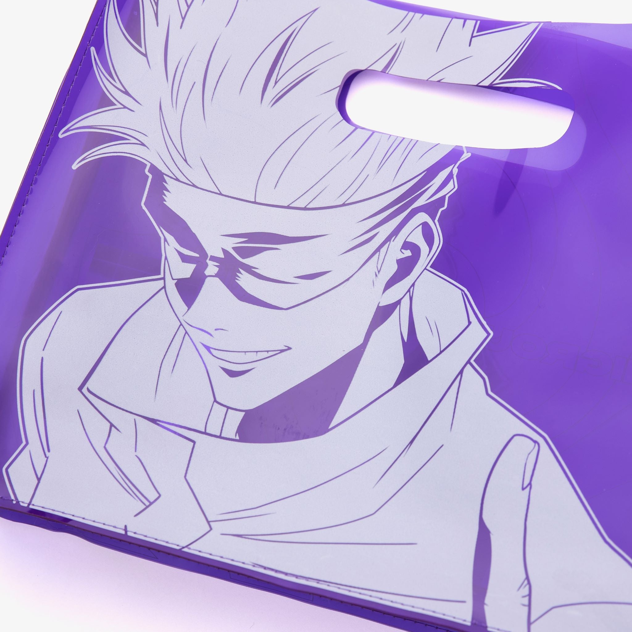 JJK x HG Gojo Jelly Bag - Anime Cosplay Accessory for Jujutsu Kaisen Fans - Perfect for Conventions, Gifts & Collectibles
