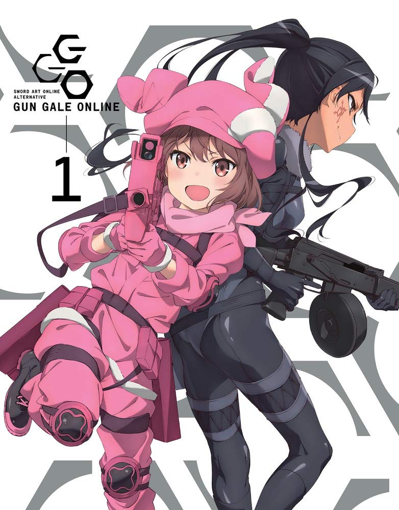 Sword Art Online Alternative Gun Gale Online Blu-ray Vol.1 - Anime Series Collector's Edition for Fans & Action Lovers - Perfect for Home Entertainment & Gaming Enthusiasts