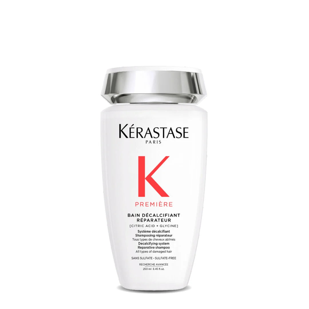 Kerastase Premiere Bain Decalcifiant Repairing Shampoo - Sulfate-Free Hair Treatment for Damaged & Color-Treated Hair - Restores Shine & Strength - Perfect for Daily Use & Salon-Quality Results at Home