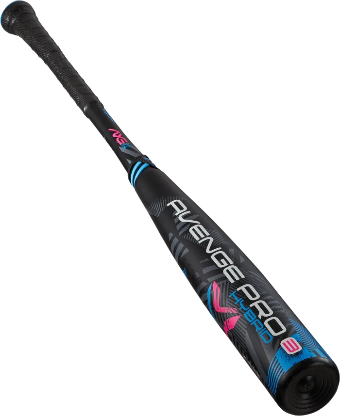 2025 Axe Avenge Pro 3 Hybrid Flared BBCOR Baseball Bat -3 Length to Weight Ratio | High Performance Youth & Adult Baseball Equipment for Power Hitting | Perfect for Games, Practice & Training Sessions
