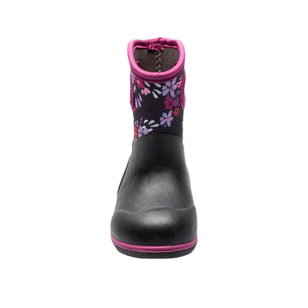 BOGS Baby Classic Toddler Rain Boots - Waterproof Kids Rain Shoes for Boys & Girls - Perfect for Outdoor Play, Puddles, and Wet Weather