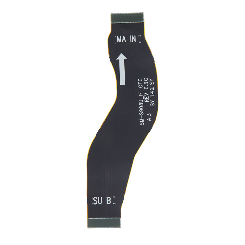 Samsung Galaxy S22 Ultra Replacement Mainboard Flex Cable - Genuine OEM Part for Screen & Charging Port Repair - Perfect for DIY Phone Fixes & Professional Technicians