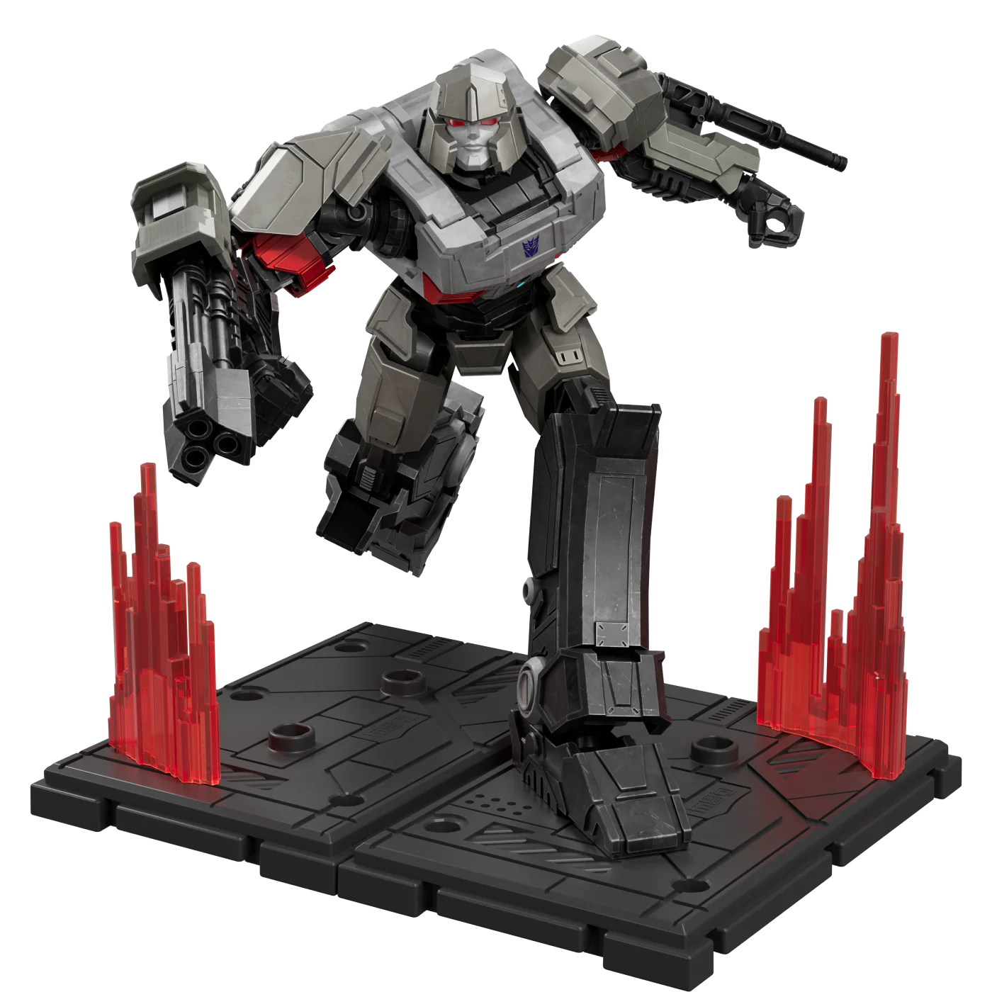 Blokees: Megatron ONE - Premium Collectible Action Figure for Transformers Fans | Perfect for Display, Gifts & Cosplay