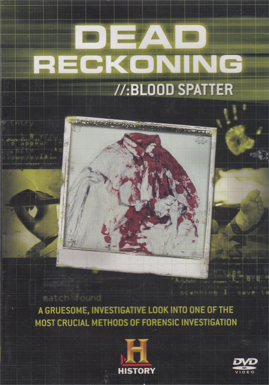 Dead Reckoning: Blood Splatter - Action Thriller Movie for Home Theater & Movie Nights | Perfect for Halloween & Horror Fans
