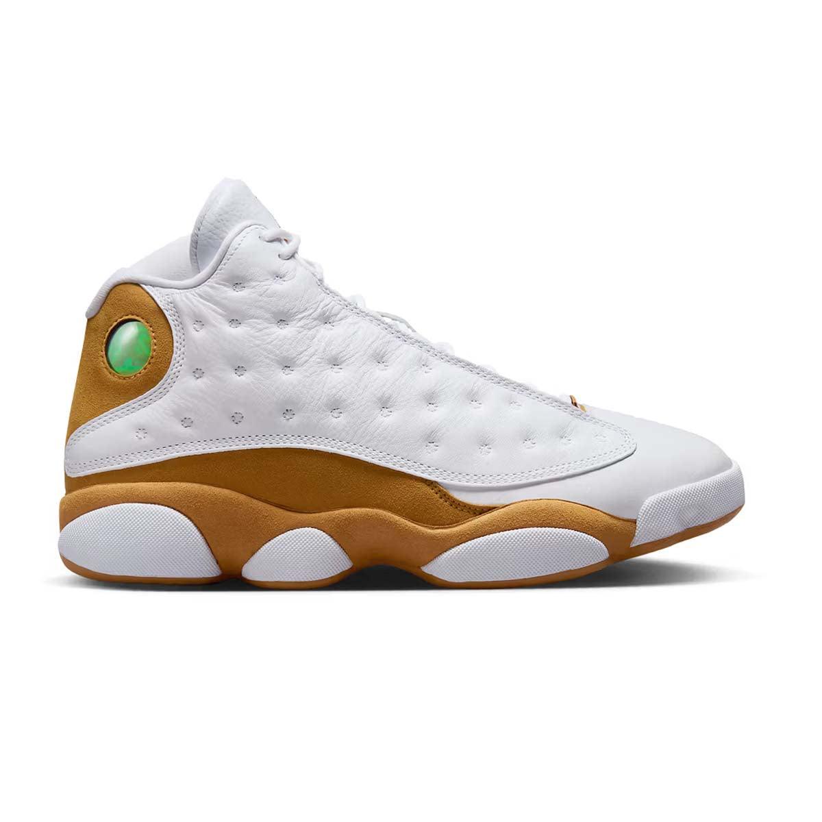 Air Jordan 13 Retro 'Wheat' Men's Basketball Shoes - Classic Wheat Colorway for Streetwear & Sneaker Collectors - Perfect for Casual Wear, Sports & Sneakerhead Fashion