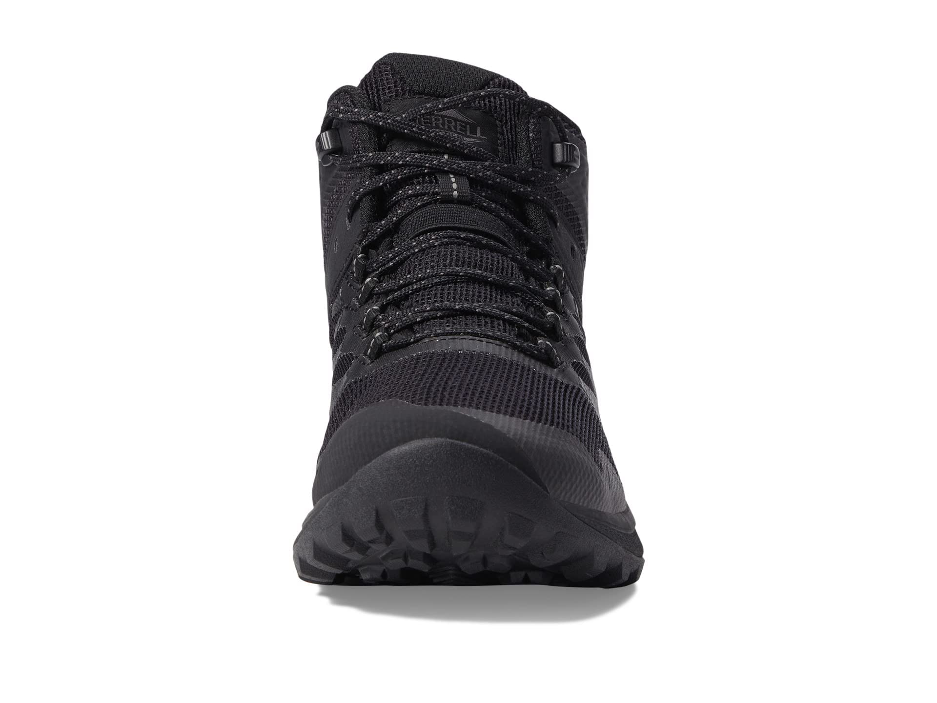 Merrell Men's Nova 3 Tactical Mid Waterproof Hiking Boots - Durable Outdoor Shoes for Trekking, Hunting & Military Use