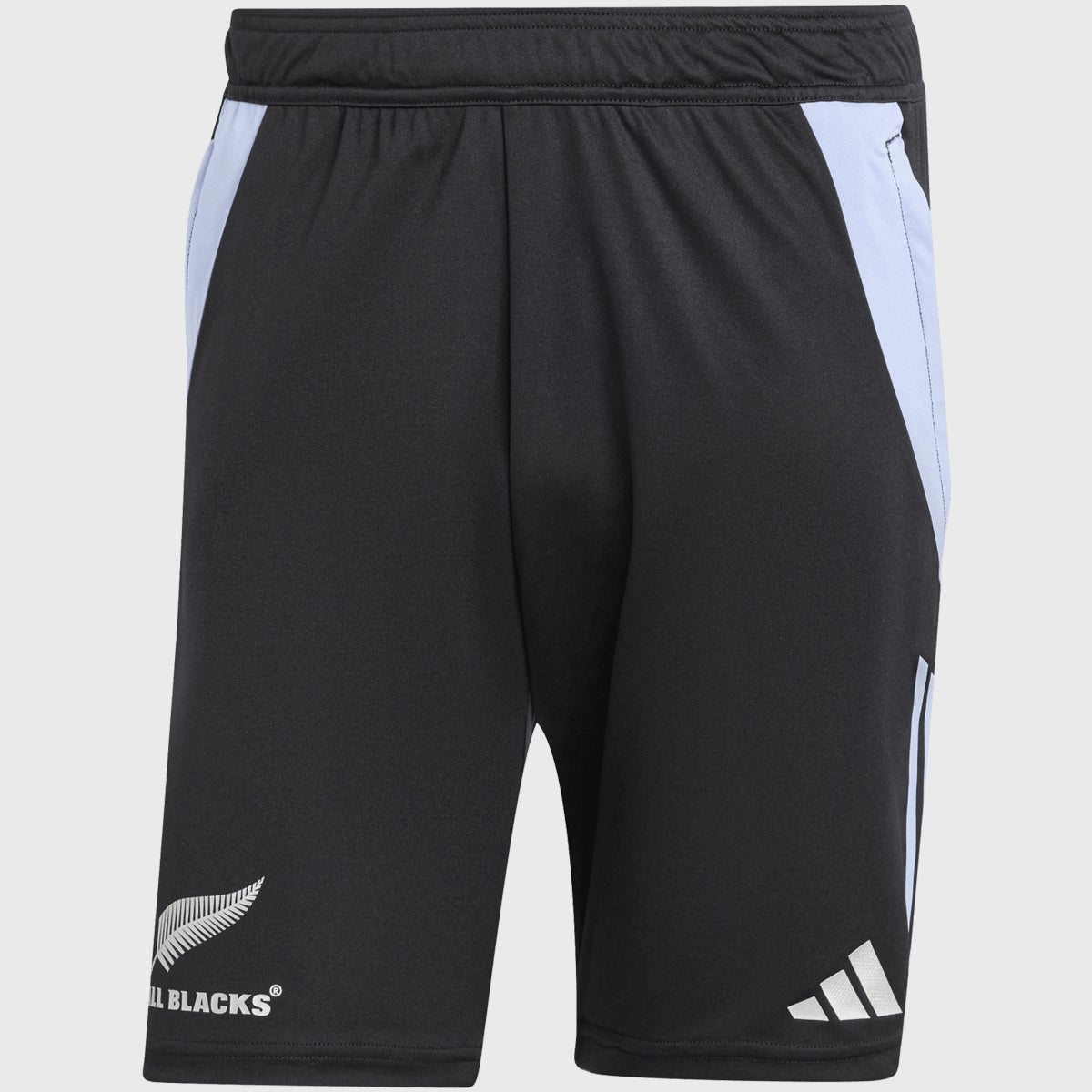 Adidas All Blacks Gym Shorts for Men - Black/Blue Spark - Breathable Athletic Shorts for Running, Workout & Training - Perfect for Gym, Sports & Casual Wear