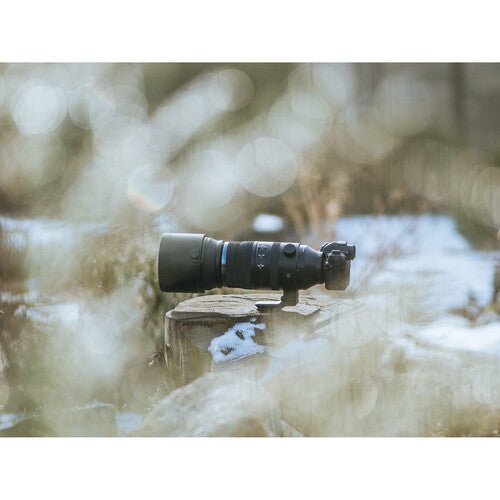 OM SYSTEM M.Zuiko Digital ED 150-600mm f/5-6.3 IS Telephoto Zoom Lens for Micro Four Thirds Cameras - Perfect for Wildlife, Sports & Nature Photography