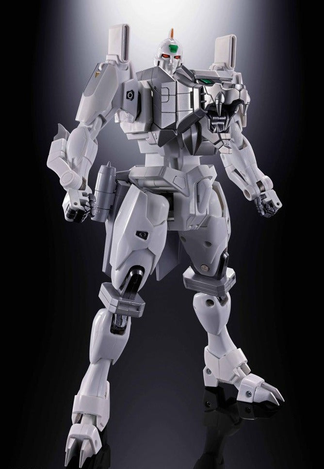 Bandai Soul of Chogokin GX-112 Repli GaiGar & Option Set - The King of Braves GaoGaiGar Final Action Figure Collectible Toy for Anime Fans | Perfect for Display, Collection, and Gifting