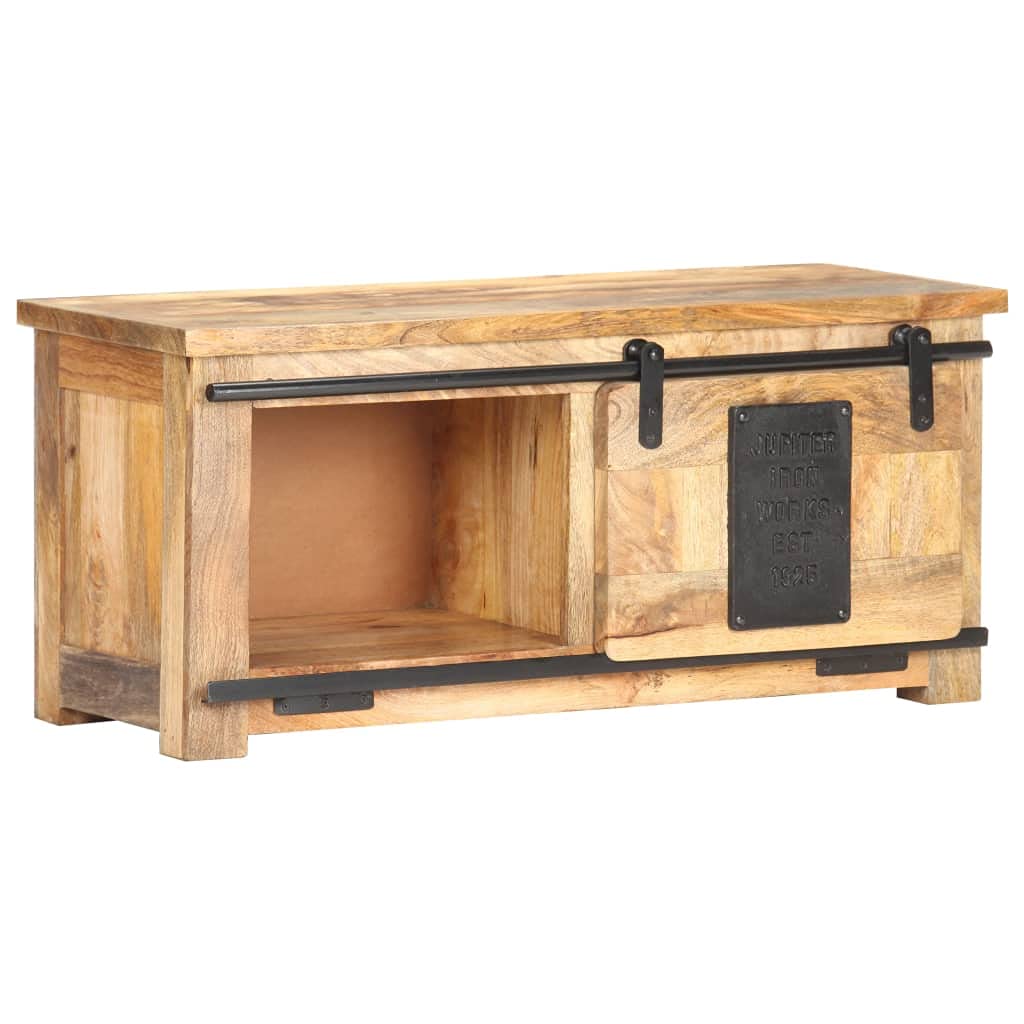 Rustic Industrial TV Stand 35.4