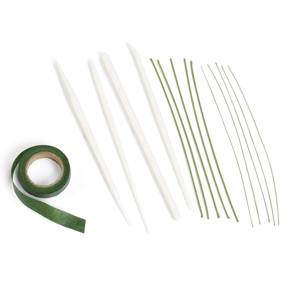 Martha Stewart Crafts Floral Tool Kit - DIY Flower Arranging Supplies for Bouquets, Centerpieces & Home Decor | Perfect for Weddings, Parties & Gift Wrapping