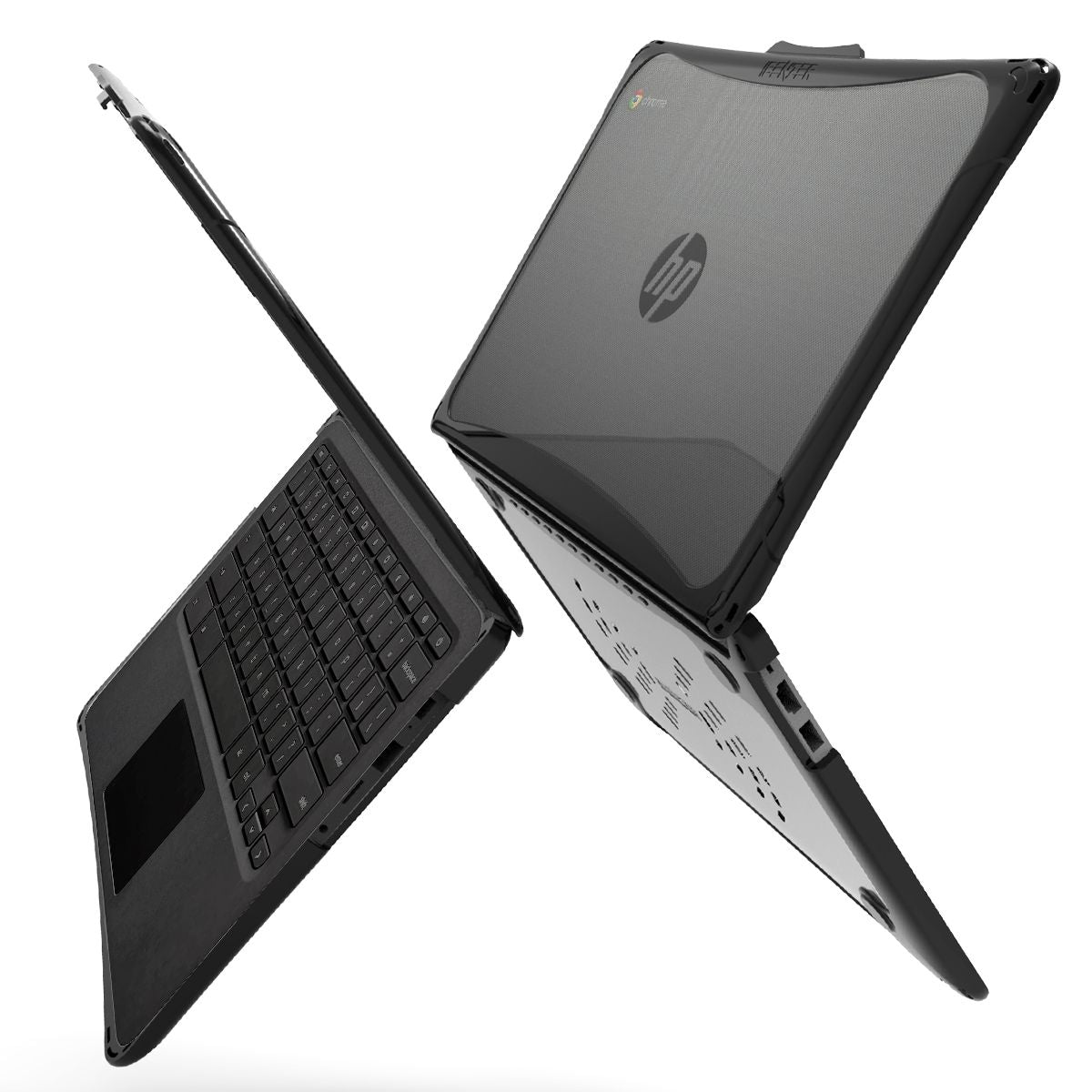 iBenzer Hexpact Protective Case for Chromebook - Durable Laptop Sleeve with Shock Absorption for School, Work & Travel