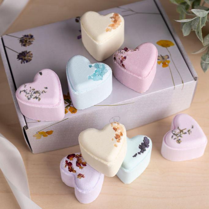 8-Piece CBD Bath Bombs Set - Relaxing Aromatherapy for Mother's Day & Self-Care | Perfect for Spa Nights, Stress Relief & Gift Giving
