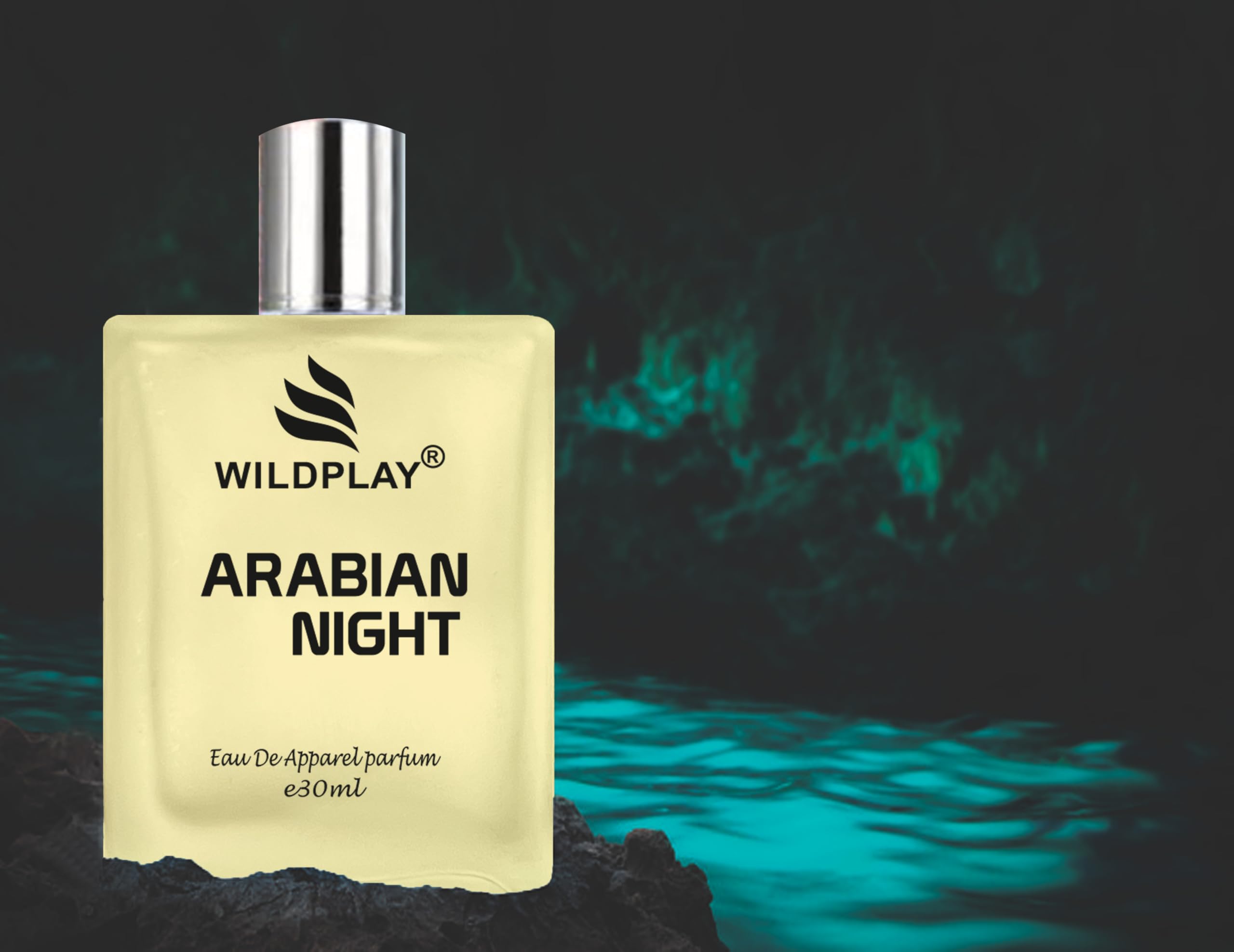 Wildplay Arabian Night 30ml Eau De Parfum Spray - Exotic Floral Oriental Perfume for Women, Long-Lasting Fragrance for Date Night & Special Occasions