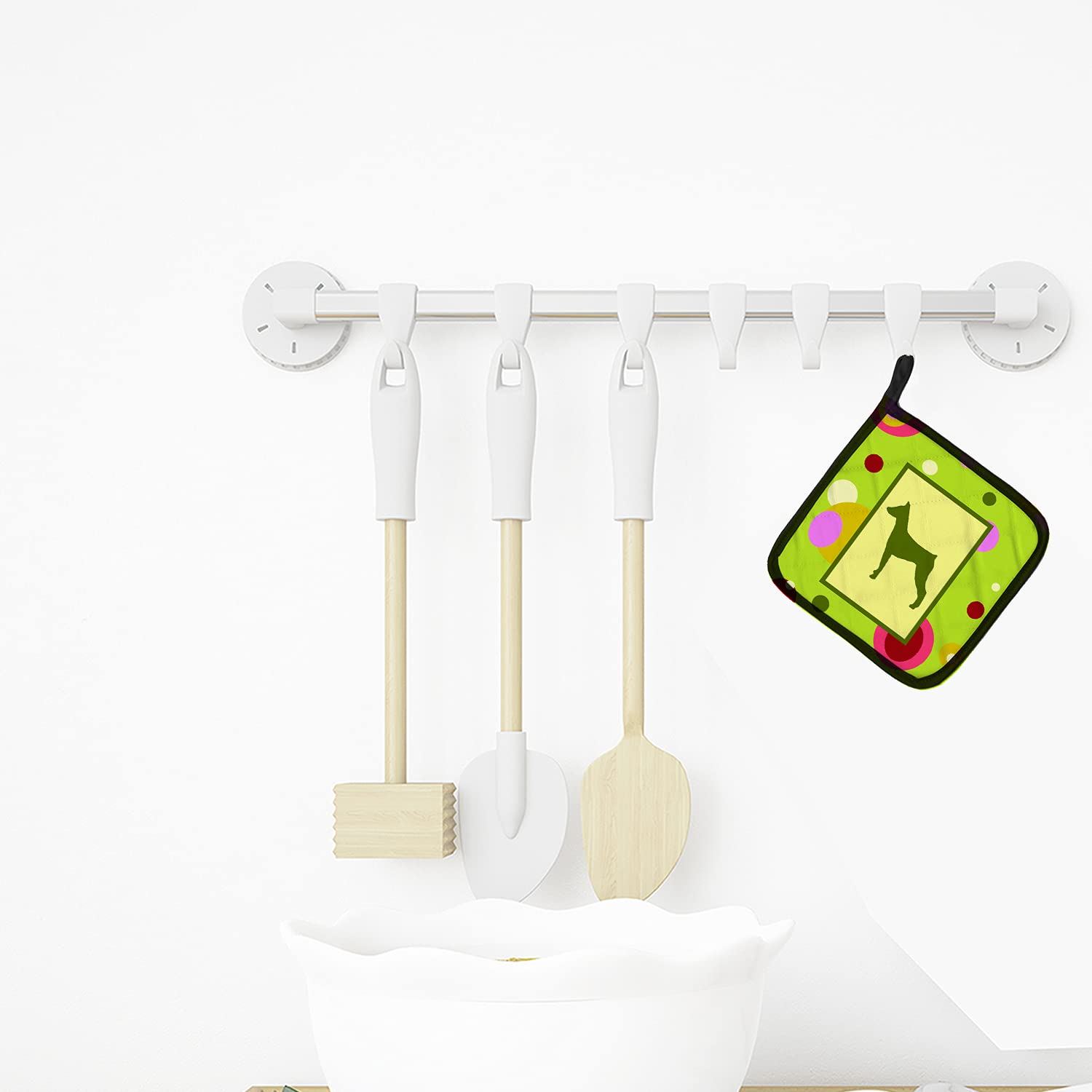 Heat Resistant Pot Holders Set of 2 - 7.5