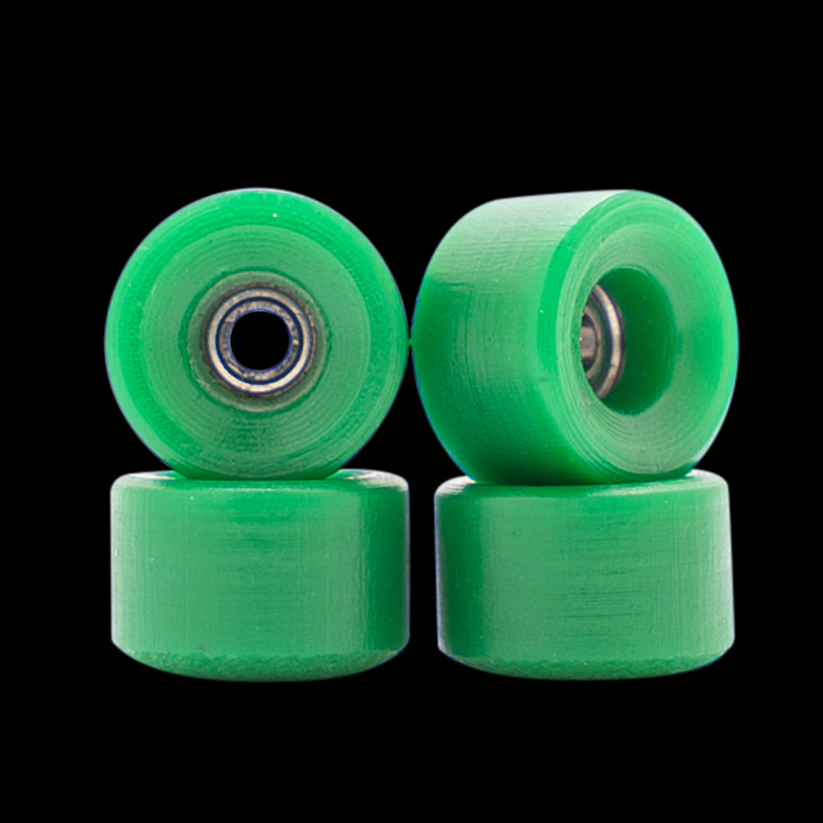 Premium BullGod Urethane Fingerboard Wheels - Fatties Style for Smooth Tricks & Performance | Perfect for Skateboard Enthusiasts & Fingerboard Competitions