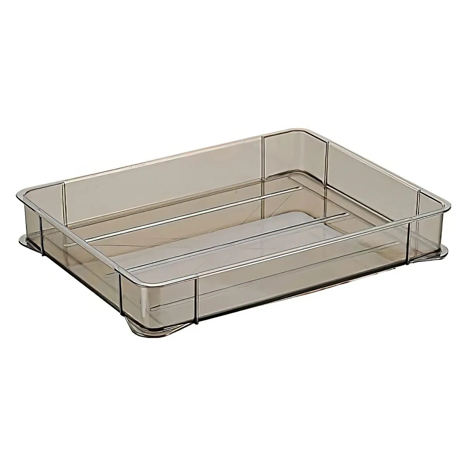 Benkei Polycarbonate Stackable Serving Tray - Durable & Lightweight for Kitchen, Dining, and Party Use